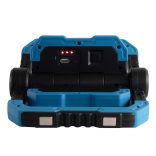 Újratölthető COB LED fényvető, 2 x 5 W, 500 lm - 4 óra, 1000 lm - 2 óra, 5000 mAh