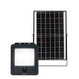Napelemes LED reflektor, 112 db SMD LED, 1800lm, mozgásérzékelő, IP65 védettség, szolárpanel, távirányítható