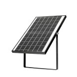 Napelemes LED reflektor, 112 db SMD LED, 1800lm, mozgásérzékelő, IP65 védettség, szolárpanel, távirányítható