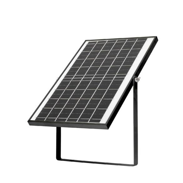 Napelemes LED reflektor, 112 db SMD LED, 1800lm, mozgásérzékelő, IP65 védettség, szolárpanel, távirányítható