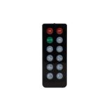 Napelemes LED reflektor, 112 db SMD LED, 1800lm, mozgásérzékelő, IP65 védettség, szolárpanel, távirányítható