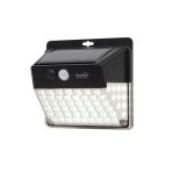 Napelemes LED reflektor, 250 lumen, mozgásérzékelő, 3 világítási mód, IP65