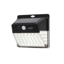   Napelemes LED reflektor, 250 lumen, mozgásérzékelő, 3 világítási mód, IP65