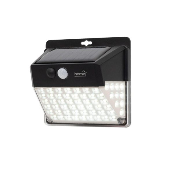 Napelemes LED reflektor, 250 lumen, mozgásérzékelő, 3 világítási mód, IP65