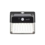 Napelemes LED reflektor, 250 lumen, mozgásérzékelő, 3 világítási mód, IP65