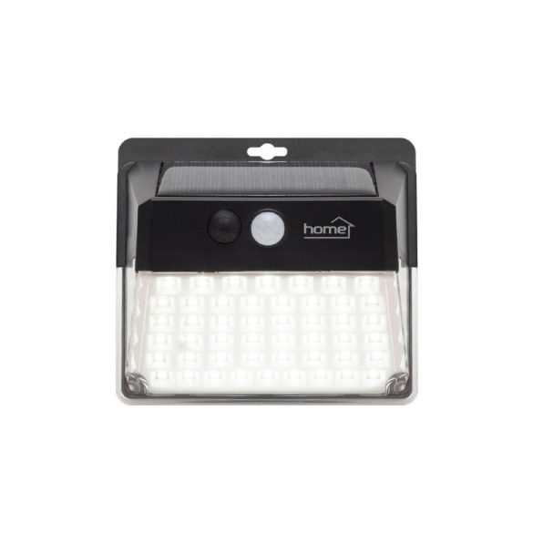Napelemes LED reflektor, 250 lumen, mozgásérzékelő, 3 világítási mód, IP65