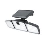 Napelemes LED reflektor, 700 lumen, mozgásérzékelő, 3 világítási mód, IP65