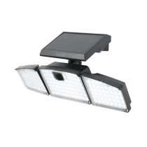   Napelemes LED reflektor, 700 lumen, mozgásérzékelő, 3 világítási mód, IP65