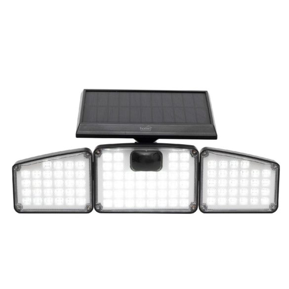 Napelemes LED reflektor, 700 lumen, mozgásérzékelő, 3 világítási mód, IP65