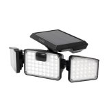 Napelemes LED reflektor, 700 lumen, mozgásérzékelő, 3 világítási mód, IP65