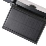 Napelemes LED reflektor, 700 lumen, mozgásérzékelő, 3 világítási mód, IP65