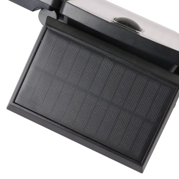Napelemes LED reflektor, 700 lumen, mozgásérzékelő, 3 világítási mód, IP65