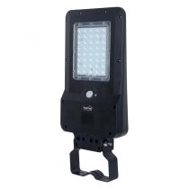   SOLAR, szolárpaneles LED reflektor, PIR mozgásérzékelő, 1600 lm, 6000 K, 5400 mAh