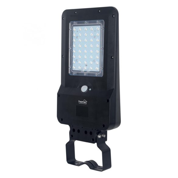 SOLAR, szolárpaneles LED reflektor, PIR mozgásérzékelő, 1600 lm, 6000 K, 5400 mAh