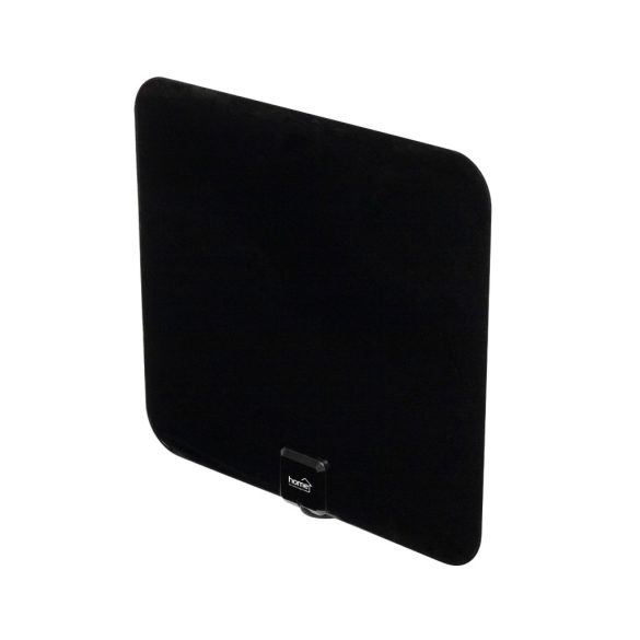 HOME FZ 54 szobai antenna erősítővel, extra vékony, extra könnyű, hálózati adapterrel, hosszú antennakábellel