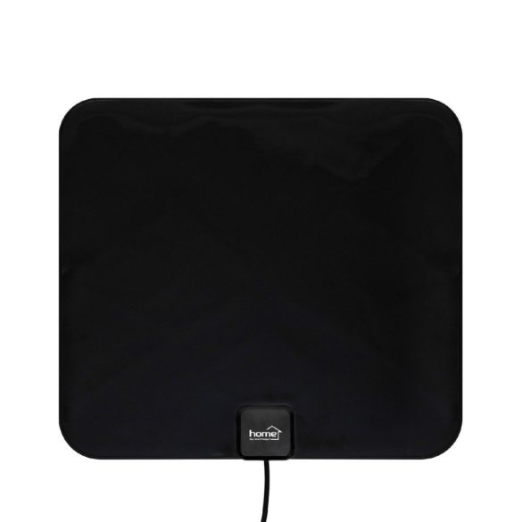 HOME FZ 54T szobai antenna erősítővel, extra vékony, extra könnyű, hálózati adapterrel, hosszú antennakábellel