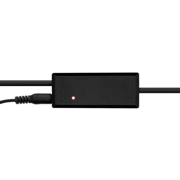 HOME FZ 54T szobai antenna erősítővel, extra vékony, extra könnyű, hálózati adapterrel, hosszú antennakábellel