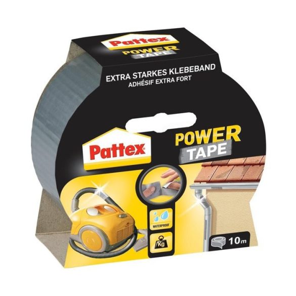 Henkell Pattex Power ragasztószalag ezüst 50 mm x 10 m H1677379