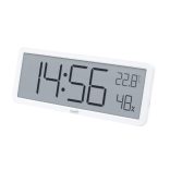 HOME HC18 páratartalom és hőmérséklet mérő ébresztőóra, prémium LCD kijelzővel, bútorra, falra helyezhető