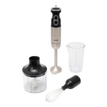   Home HGBMS65 botmixer szett, 1000W, 2 sebességfokozat, tálas aprító űrtartalma 500 ml, mérőpohár űrtartalma 650 ml