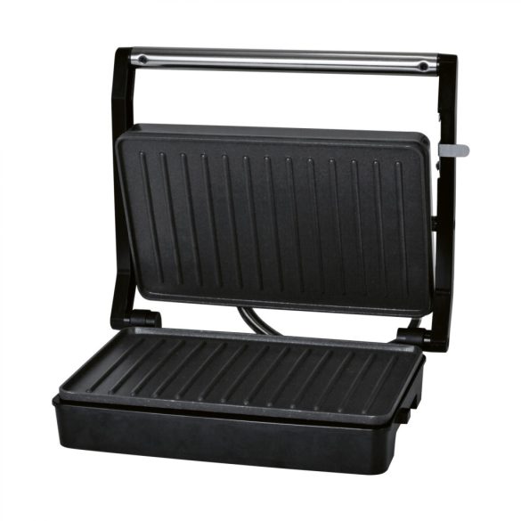 Home HG KG 01 mini kontakt grill, teljesítmény 800-1000 W, tapadásmentes bevonat, túlmelegedés elleni védelem