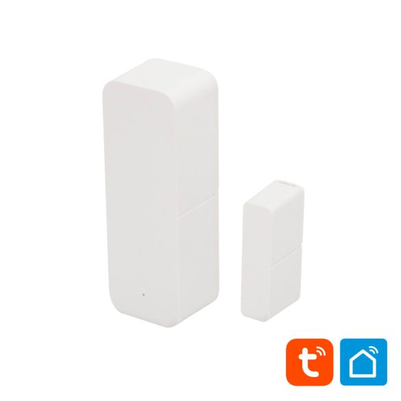 HOME HSDWS nyitás érzékelő, ajtó, ablak, tolóajtó, fiók, Smart Life, Tuya Smart, okos otthon, telefonos értesítés, automatizálás, eszközvezérlés, riasztás