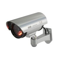   Home HSK 110 kültéri álkamera, valódi kameraforma, dönthető-elforgatható rögzítés, piros villogó LED, kültéri/beltéri használat, elemes tápellátás