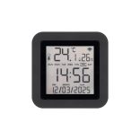 Home HSTHR távirányító, hő- és páratartalom mérő, óra, LCD kijelző, Smart Life, Tuya Smart, okos otthon, telefonos értesítés, automatizálás, eszközvezérlés, riasztás, USB tápellátás
