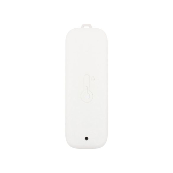 Home HSTHS hő- és páratartalom mérő, Smart Life, Tuya Smart, okos otthon, telefonos értesítés, automatizálás, eszközvezérlés, riasztás, IP44 vízálló