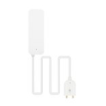 Home HSWAS vízszivárgás érzékelő, mosógép, mosogatógép, kazán, szivattyú, Smart Life, Tuya Smart, okos otthon, telefonos értesítés, automatizálás, eszközvezérlés, riasztás
