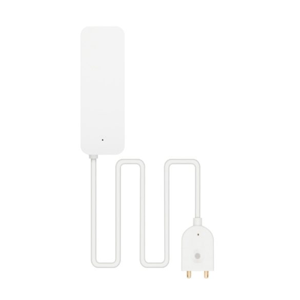Home HSWAS vízszivárgás érzékelő, mosógép, mosogatógép, kazán, szivattyú, Smart Life, Tuya Smart, okos otthon, telefonos értesítés, automatizálás, eszközvezérlés, riasztás