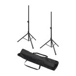 SAL HT922 hangdoboz állvány, 35mm-es átmérő, 2db-os kivitel, állítható magasság, táskával