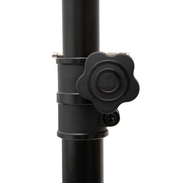 SAL HT922 hangdoboz állvány, 35mm-es átmérő, 2db-os kivitel, állítható magasság, táskával