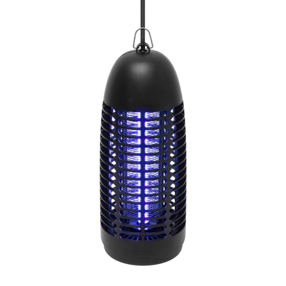 HOME IK260L elektromos beltéri rovarcsapda, 50 m2-es hatókörzet, 4 W LED, UV-A fény, rovargyűjtő tálca, hálózati tápellátás
