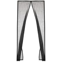   mágneses szúnyogháló, 90 x 210 cm ajtóra, tépőzár felhelyezés, mágneses záródás