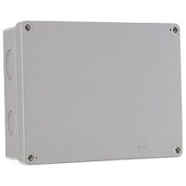 Jangar KÖTŐDOBOZ PERFORÁLT 231X182X85MM IP65