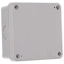 Jangar KÖTŐDOBOZ SIMA 107X107X60MM IP65 (JG-38080)