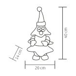 Home KDD 39 éneklő, táncoló fenyő, 40 cm magas