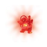 Home KID 322 LED-es ablakdísz, 1 db LED, öntapadós, hóember, színváltó