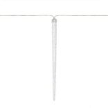 HOME KJL288 jégcsap fényfüzér, 3,5m hosszú, 288db hidegfehér SMD LED, 8db jégcsap/36db LED, hálózati adapter, kül- és beltéri kivitel