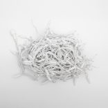 HOME KSFW200WW sorolható fényfüggöny, 4 méter, 200db melegfehér LED, fehér vezeték, kül- és beltéri kivitel