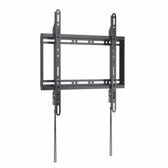 HOME LCDH3275F TV fali tartó 32 - 75" képernyőméretig, max. 75 kg teherbírás, FIX, gyorszáras, fali rögzítő elemek tartozékok"