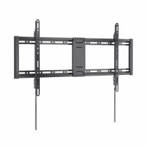   HOME LCDH4395F TV fali tartó 43” - 95” képernyőméretig, max. 75 kg teherbírás, FIX, gyorszáras, fali rögzítő elemek tartozékok