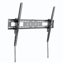   Home LCDH 30 LCD/LED TV fali tartó, 60” - 100” képernyőméretig, max. 75 kg teherbírás, automata rögzítés gyorskioldó, vízszintezővel, rögzítő elemek