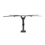 Home LCDH 321 LCD/LED TV fali tartó, 23” - 55” képernyőméretig, max. 30 kg teherbírás, teljesen mozgatható, fali rögzítő elemek tartozékok