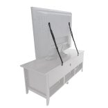 Home LCDS95 biztonsági heveder-pár TV-khez, max 120 kg, 95 cm