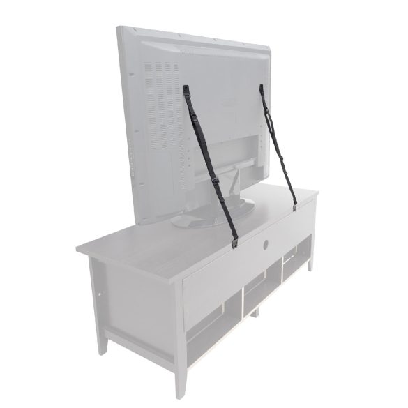 Home LCDS95 biztonsági heveder-pár TV-khez, max 120 kg, 95 cm