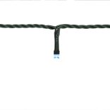 Home LED248M LED fényfüzér, 240db színes LED, 23,9m hosszúságú, 8 program időzítővel, zöld vezeték, adapteres tápellátás, kül- és beltéri kivitel