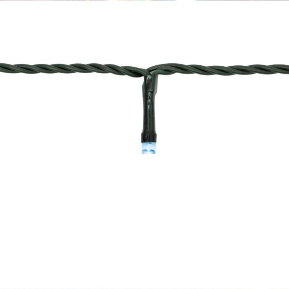 Home LED248M LED fényfüzér, 240db színes LED, 23,9m hosszúságú, 8 program időzítővel, zöld vezeték, adapteres tápellátás, kül- és beltéri kivitel