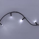 Home LED248WH LED fényfüzér, 240db hidegfehér LED, 23,9m hosszúságú, 8 program időzítővel, zöld vezeték, adapteres tápellátás, kül- és beltéri kivitel